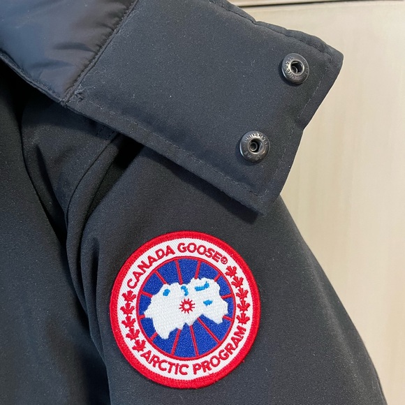 🇨🇦🪿Canada Goose Men’s Black Banff Parka - Picture 10 of 17